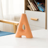 Frosted Letters AB Ceramic Vase Decoration European Retro Large-caliber Matte