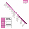 Stainless Steel Pet Grooming Comb 4 Sizes
