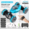 4WD RC Off Road Stunt Wheels Drift Car With Music Led Lights 2.4G Gesture Remote Control Spray 360 Rotating Climbing Car Toys
