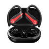 Wireless Bluetooth Headset Large Power Hanging Ear Noise Reduction