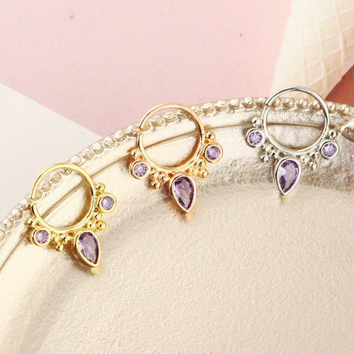 No Hole Nose Decoration Nose Clip Jewelry