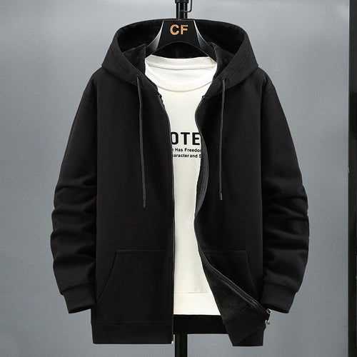 New Fall Men's Trendy Fashion Coat Plus Big Size Loose Style