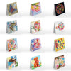 New Greeting Thank You DIY Point Diamond Blessing Card