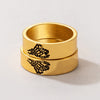 Personalized Jewelry Cartoon Love Couple Rings