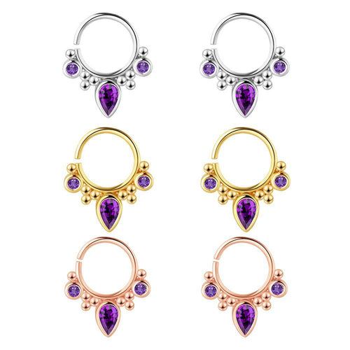 No Hole Nose Decoration Nose Clip Jewelry