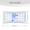 Create Your Own 20x36in Soft Skin-Friendly Envelope Seal Pillowcase