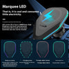 360 Degree Rotary Magnetic Adhesive Wireless Charging On-board Bracket