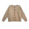 Women's Winter New Horn Button Sweater