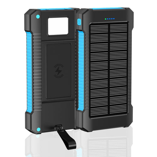 Taineng Yang Wireless Charging With Built-in Cable Outdoor Mobile Power Bank