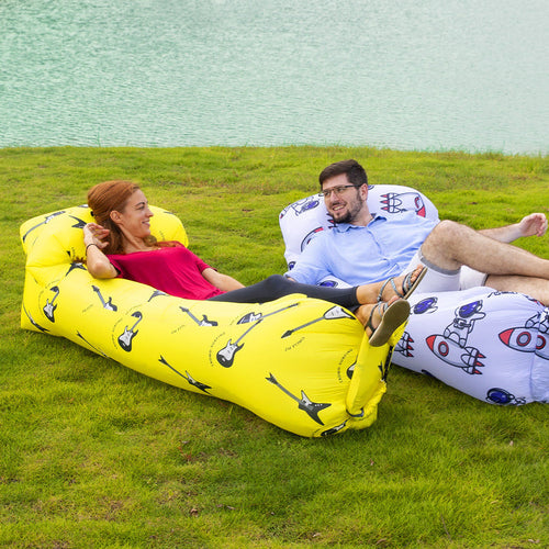 Primitive Outdoor Inflatable Sofa Camping
