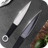 Outdoor Darts Flying Probe Martial Arts Throwing Knives