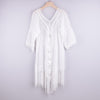 Back Hollowed Out Tassel Ins Style Beach Top