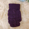 Cat Soft Warm Turtleneck Knitted Sweater