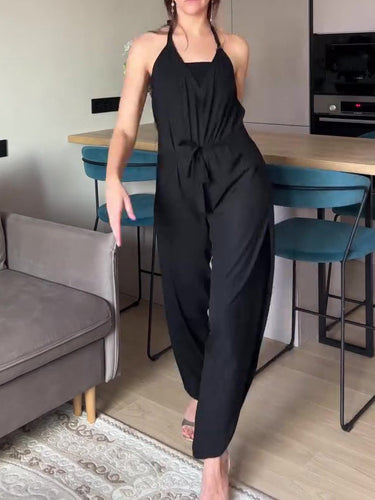Convertible Tie-Drape Pants