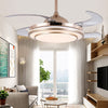 Home Full Spectrum Eye Protection LED Fan Chandelier