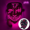 Cold Light Halloween Mask Led Luminous