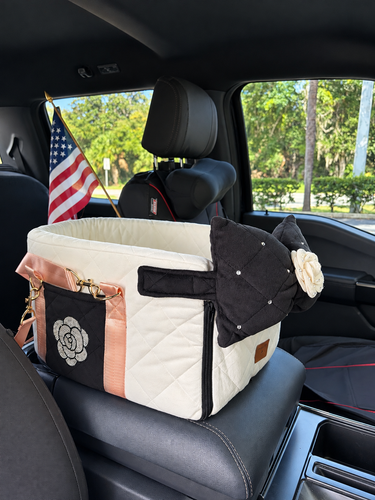 2-in-1 Pet Car Seat & Carrier
