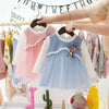 Baby Girl Autumn New Fake Two-piece Princess Gauze Skirt