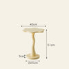 Cloud Side Vintage Sofa Small Tea Table