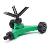 Plastic 360 Degree Automatic Rotating Three-pronged Waterer