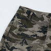American Retro Camouflage Bell-bottom Pants Men
