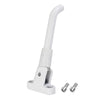 Electric Scooter Accessories Aluminum Alloy Foot Brace Black White And Gray With Screws