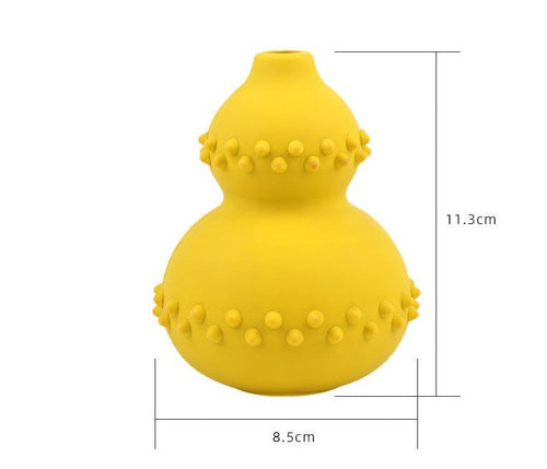 Natural Rubber Teeth Cleaning Pet Toy