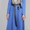 Leather Metal Double Ring Rural Clothing