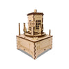 Wooden Music Box Telephone Booth Furniture