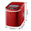 Household Small Ice Maker Milk Tea Shop Manual Water Filling