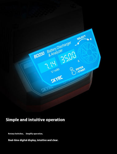 SKYRC Sky Innovation BD250 Discharger High Power 250W