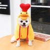 Two-legged Hooded Dog Clothes