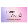 English Holiday Thank You Simple And DIY Creative Greeting Card