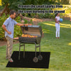 Fireplace Brazier Fireproof Pad Outdoor