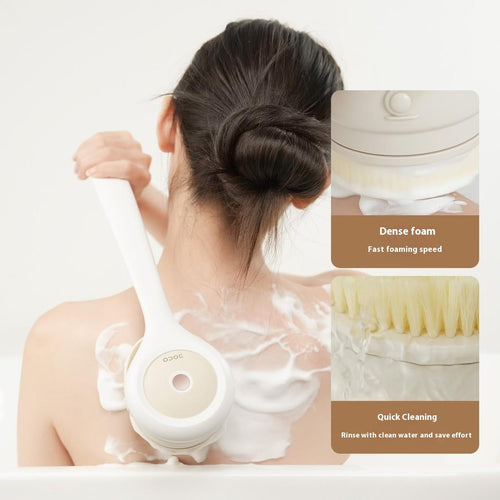 Electric Bath Brush Long Handle Multifunctional