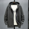 New Fall Men's Trendy Fashion Coat Plus Big Size Loose Style