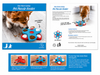 Two Layer Pet Puzzle Feeder Toy