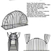 Anti Scratch Blow Dry Cat Bath Cage
