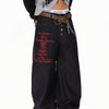 American-style High-street Machete Jeans For Men