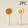 Cat Comb Massager One Tap Fur Punch Out Feature