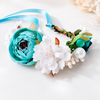 Pet Floral Crown Headpiece Bride Wedding