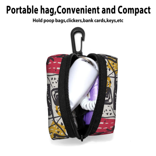 Sebastian & Clementine Small Worlds V Dog Poop Bag Holder