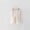 Children's Clothing Women's Plaid Flared Pants