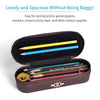Large-capacity Three-dimensional Hardshell Leather Pencil Case