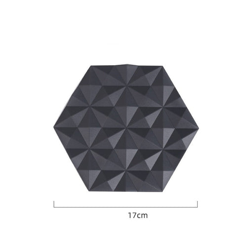 Table Insulation Pad Silicone Light Luxury Placemat Anti-scalding Anti-slip Pad