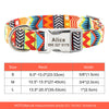Adjustable Nylon Dog Collar Personalized Dogs Cat ID