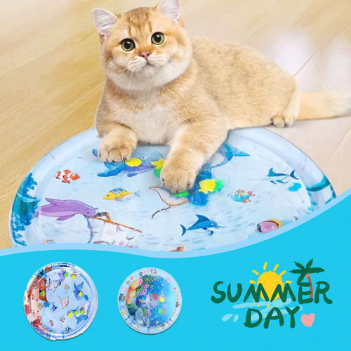 Summer Cooling Inflatable Pet Water Mat