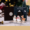 3D Three-dimensional Greeting Card Creative Christmas Eve