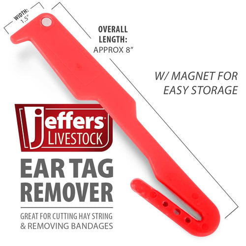 Jeffers Livestock Ear Tag Remover