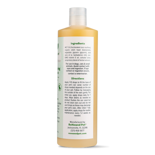 4-ALL PETS EAR CLEANING DROPS